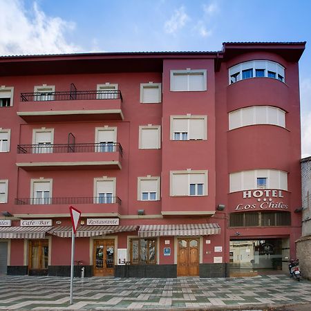 Hotel Los Chiles ビジャヌエバ・デル・アルソビスポ エクステリア 写真