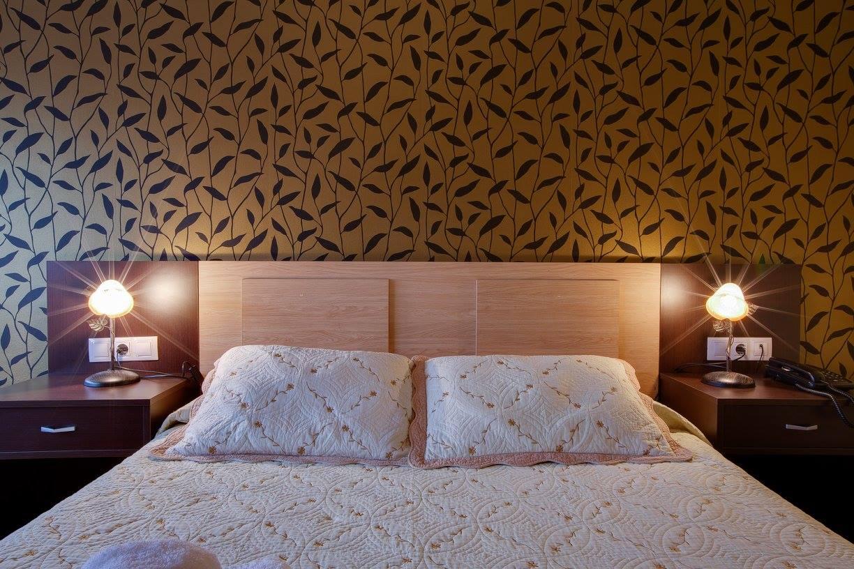 Hotel Los Chiles ビジャヌエバ・デル・アルソビスポ エクステリア 写真