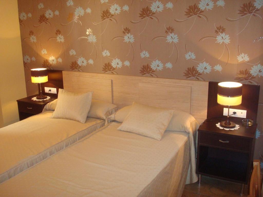 Hotel Los Chiles ビジャヌエバ・デル・アルソビスポ 部屋 写真