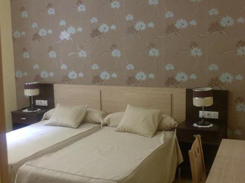 Hotel Los Chiles ビジャヌエバ・デル・アルソビスポ 部屋 写真